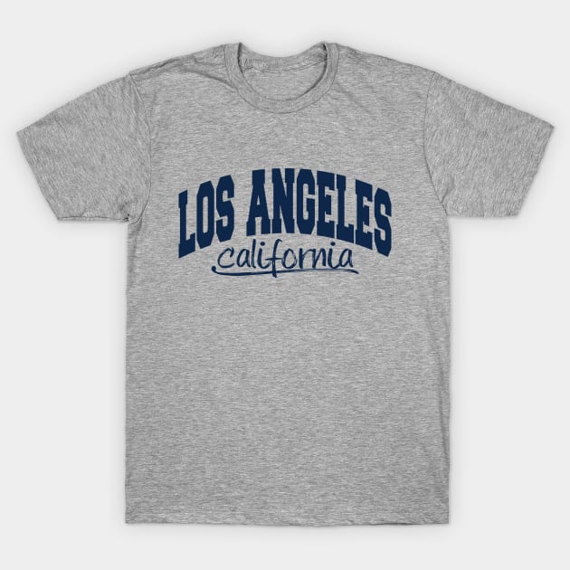 Los Angeles T-Shirt by martian